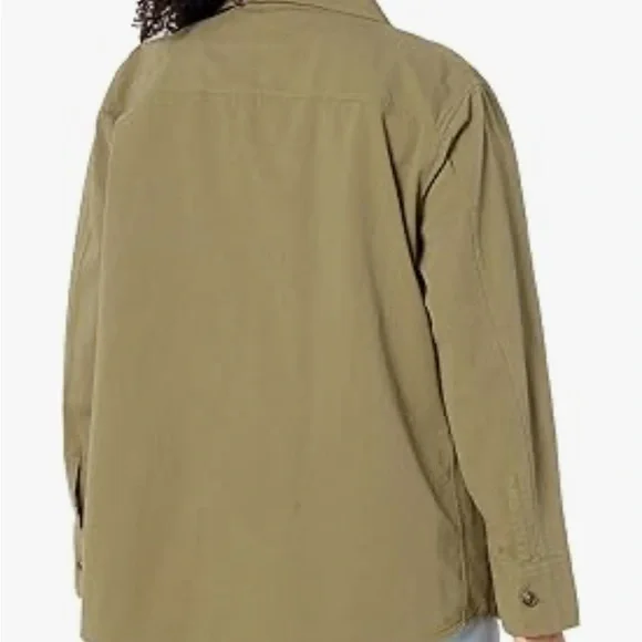 Vince| NWT Olive Green Women's Jacket Size Medium - Picture 2 of 8
